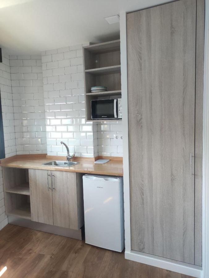 Alojamientos Central Porrino Bagian luar foto